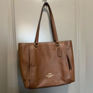 Coach Leather Tote